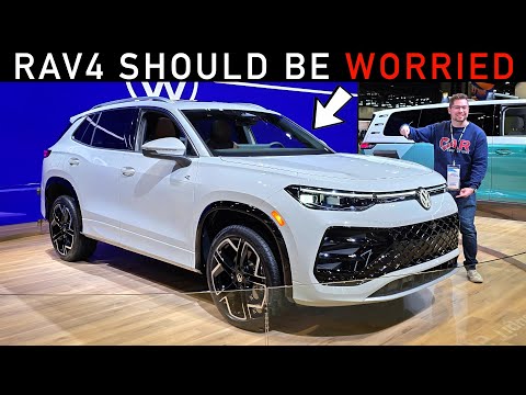 2025 Volkswagen Tiguan -- Is This ALL-NEW Underdog Ready to Take Down RAV4 & CR-V??