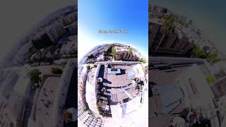 special rooftop performance of on & on 🎀💕✨ #hyperpop #trance #insta360 #360video #rooftop