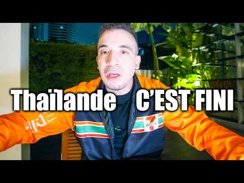 NON, je ne veux plus travailler en Thaïlande...