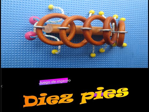 Juego de ingenio DIEZ PIES