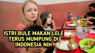 BARENG KELUARGA MAKAN LELE TIAP MALEM 🤣🤣🤣