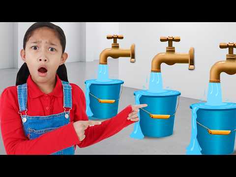 Eric & Andrea’s Water Saver Adventure: Don't Waste Water! 🚰💦