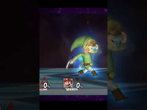 El REPETIDO Smash Final de los Link en Smash Bros #shorts