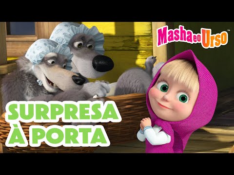 Masha e o Urso ✨ Surpresa à porta 🎁🚪 Novo Episódio ➡️ Chegando em 27 de junho!