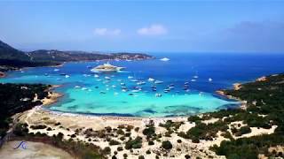 The World's Biggest Yacht., Dilbar at Grande Pevero Beach, Porto Cervo Costa Smeralda
