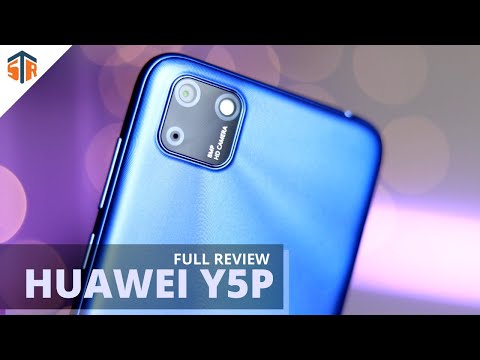 (ENGLISH) Huawei Y5p: Napakamura (4,490 PHP) pero HIGH QUALITY with 2+32GB at Face Unlock!