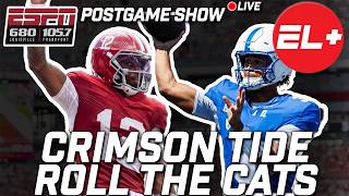 Alabama ROLLS Stein, Wildcats in 2nd Half | Kentucky Football Postgame Show @TJWalkerRadio 🔴LIVE