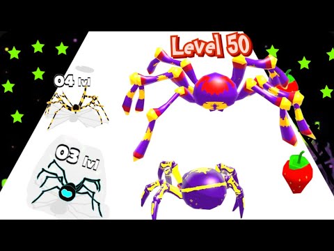 Insect Evolution 3D - Max Level ASMR Gameplay a-z #asmrgameplay #satisfyingasmr