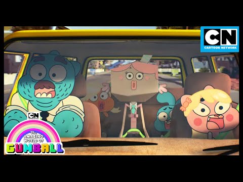 Gumball z alternatywnego wszechświata! | Niesamowity świat Gumballa - Praca | Cartoon Network