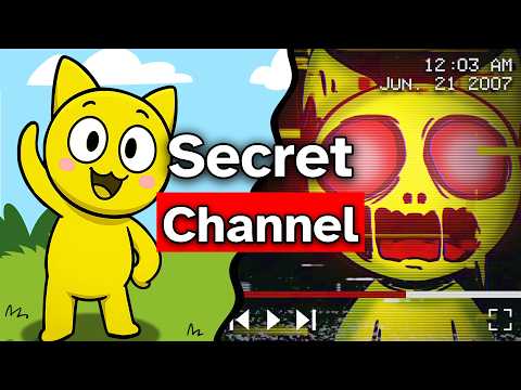 Slime Cat Has A Secret Channel!
