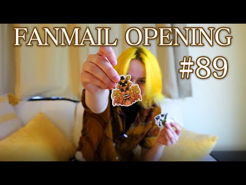 Fanmail Openings Are Finally Back! | Fanmail Opening [#89]