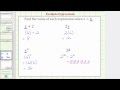 Evaluating Expressions with Substitution