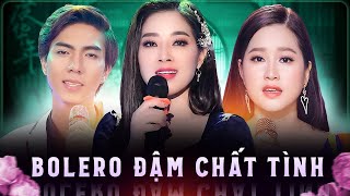 Liên Khúc Bolero Đậm Chất Tình | Bolero Thư Giãn Nghe Hoài Không Thấy Chán