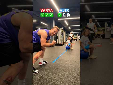 ?️ Complete the challenge ? #varya #shorts #gym #challenge