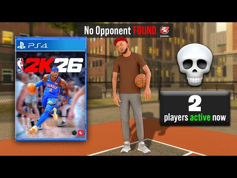So I played NBA 2K26 "Current Gen"...