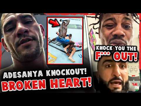 Alex Pereira SAD over Israel Adesanya KNOCKOUT! Kevin Holland vs Belal Muhammad? UFC 311