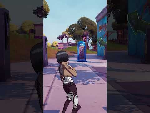EREN TROLLS MIKASA🥰 #shorts