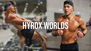 I Ran in Hyrox World Championships!