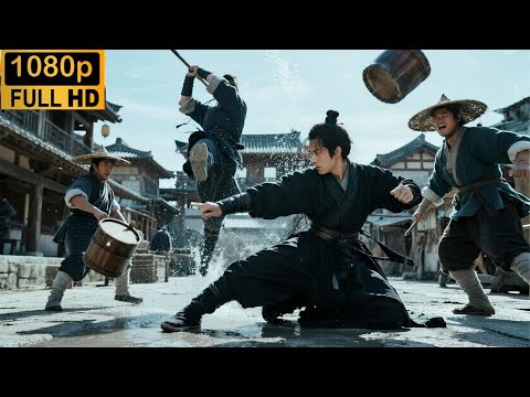 山賊搶劫村莊，大俠從天而降一招秒殺！🌞 中国电视剧
