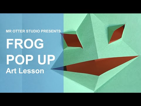 How To Make A Frog Pop Up