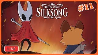 Un Furry juega: Hollow Knight: Silksong - ep11