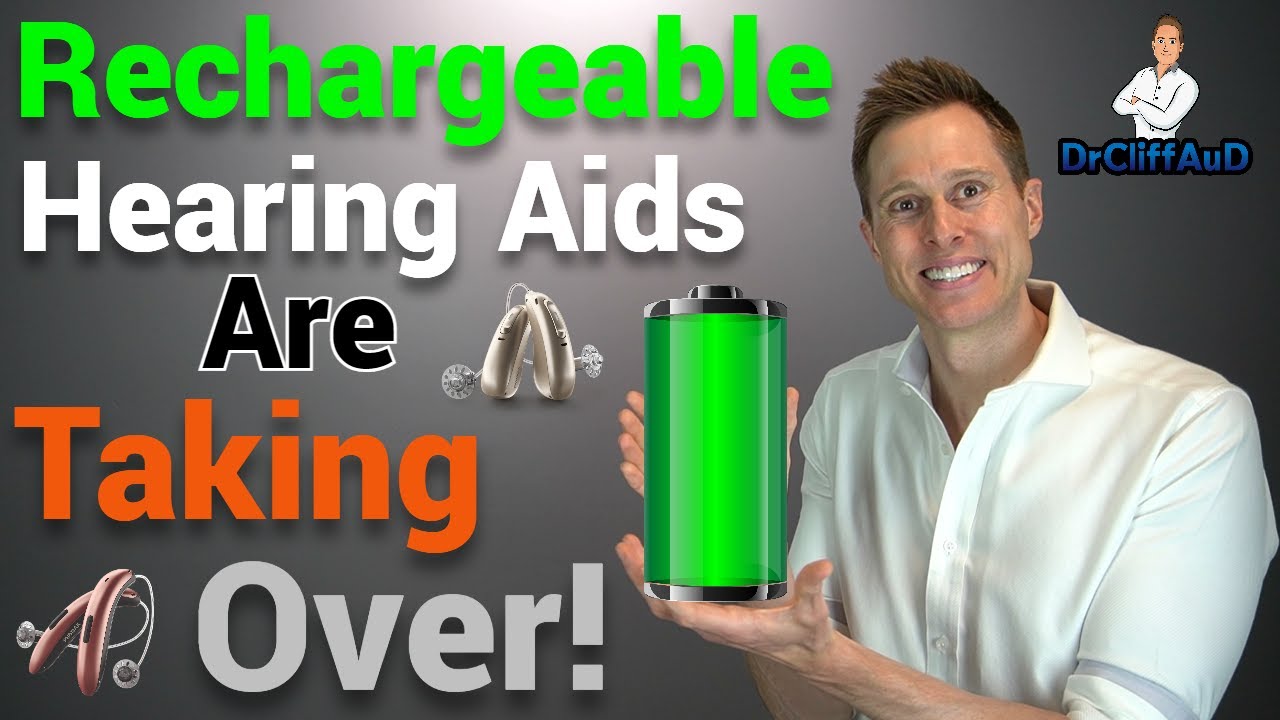 Rechargeable Hearing Aids are TAKING OVER!