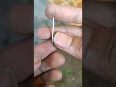 SIMAK VIDEO INI! MEMBUAT PANCING BELUT PALANG DARI KAWAT PAYUNG