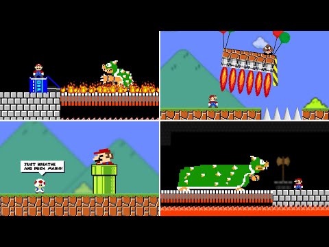 Mario & Bowser: Funniest Fails Ever! (Season 1)