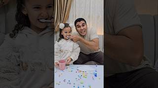 Cute baby prank 🦷🪥🤣👼❤️😱