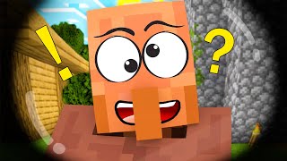 Şaşkın Köylüler 😱 - Minecraft