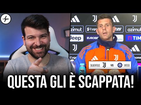 "LA PARTITA PIÙ IMPORTANTE DELL'ANNO" | JUVENTUS INTER CONFERENZA STAMPA THIAGO MOTTA