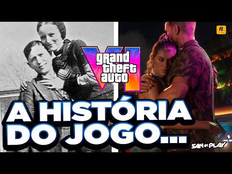 O que a HISTÓRIA de BONNIE e CLYDE pode nos REVELAR sobre o GTA 6?! - A História do Jogo... (Veja)