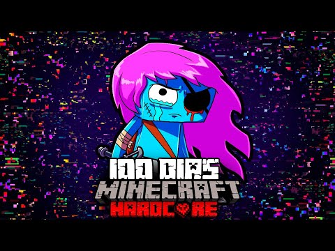 Sobreviví 100 días En Un Apocalipsis de PIBBY En Minecraft HARDCORE... (PELICULA COMPLETA)