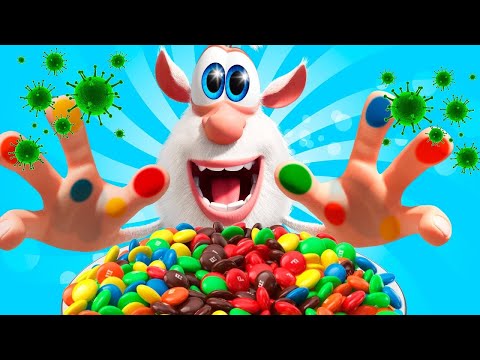 Буба ⭐Мега сборник 🔴 Смешной мультик