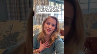 Reese Witherspoon Opens Up About Leaving Abusive Relationship and Rebuilding Her Confidence