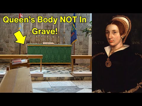 Inside The LOST Grave Of Henry VIII's Fifth Wife Catherine Howard