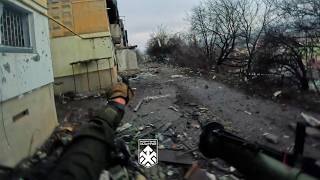 "Khartia" clears Kupiansk City Hall (January 2026)