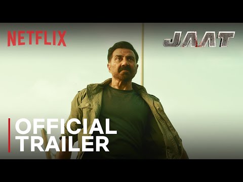 Jaat | Official Trailer | Sunny Deol, Randeep Hooda, Vineet Kumar Singh | Netflix India