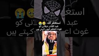 شیخ عبد القادر جیلانی کو غوث اعظم کیوں کہا جاتا ہے || AbuSakhar || #shorts #reels #abdulqadir
