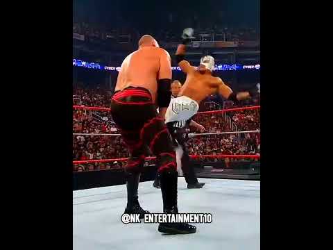 Rey Mysterio vs. Kane - No Holds Barred Match: WWE Cyber Sunday 2008