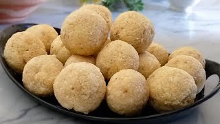 Only 3 Ingredients Recipe. Make Instant coconut sweet for Anytime at home