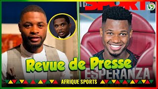 Alexandre Song balance sur Samuel Eto'o... Ansu Fati très impatient