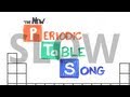 Memorizing the Periodic Table with the New Song