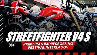Streetfighter V4S na pista de Interlagos | Primeiras impressões no Festival Interlagos