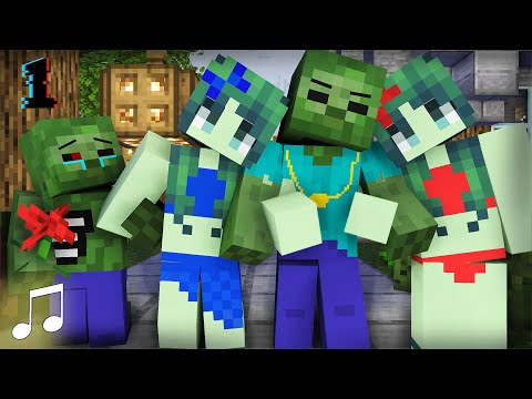 ♪ NEFFEX  - Coming For You | Minecraft Music Video ♪ Part1