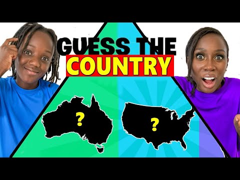 Guess The Country By Shape