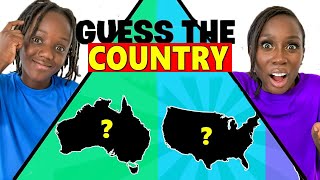 Guess The Country By Shape