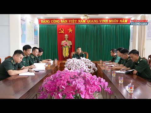 Đồn Biên phòng Cửa khẩu Quốc tế Lao Bảo - Lá chắn thép nơi biên cương của Tổ Quốc