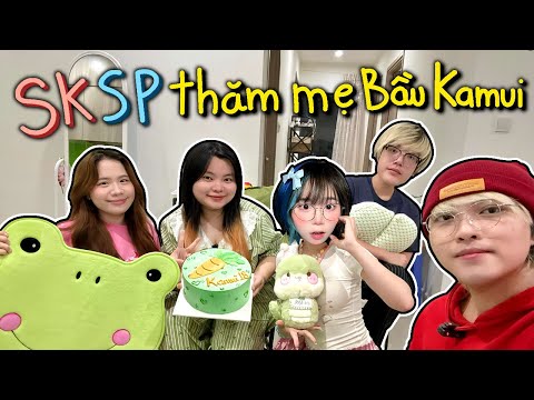 Simmy Rủ SKSP Bí Mật Tổ Chức Sinh Nhật Cho Mẹ Bầu Kamui 🍀🥕⁉️