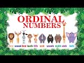 Understanding Ordinal Numbers and Their Uses